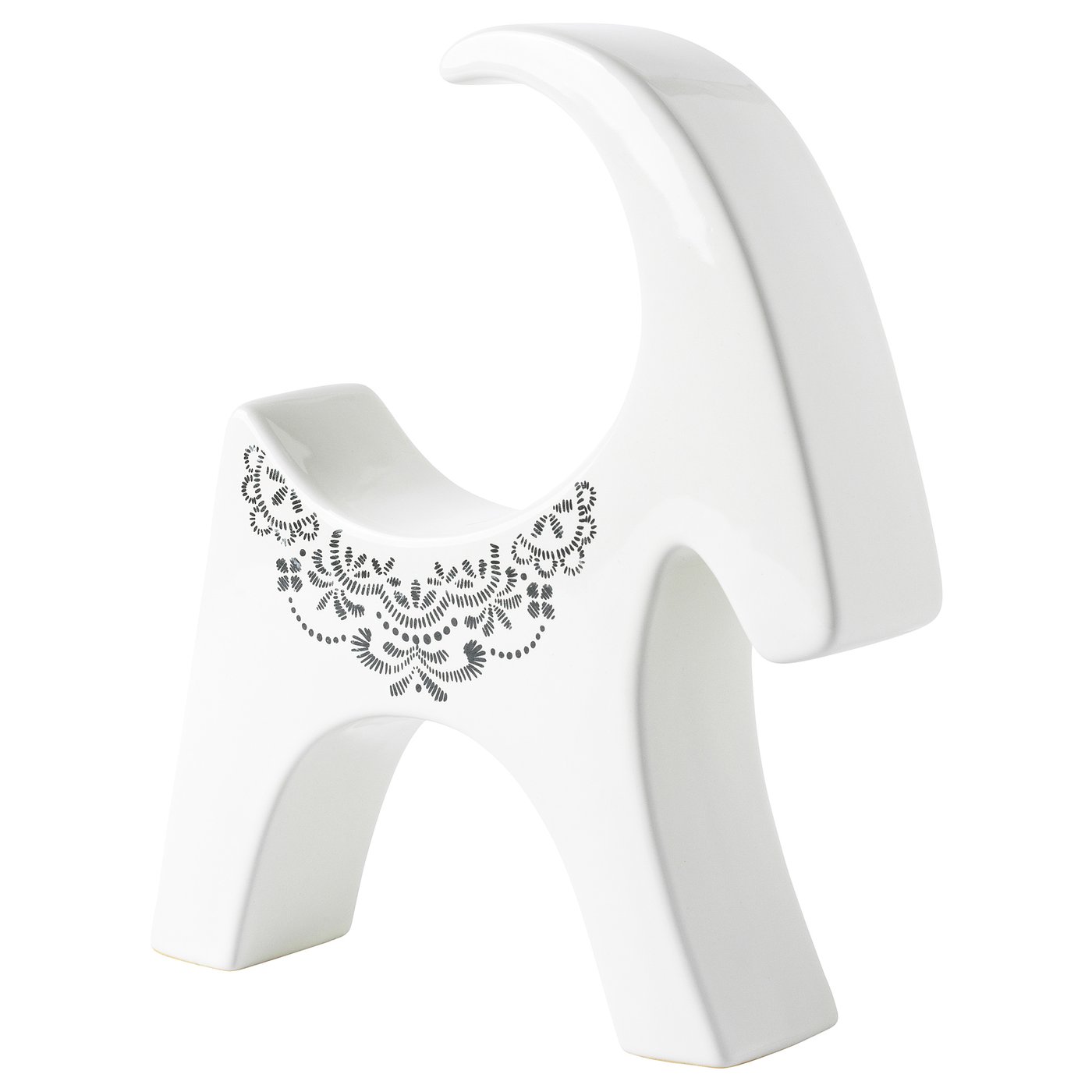 VINTER 2020 Decoration, goat white/grey IKEA