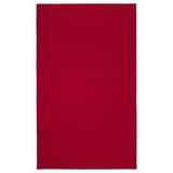 VINTERFINT Tablecloth, red, 145x240 cm
