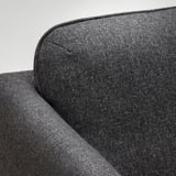 VISKABACKA Armchair, Gunnared dark grey