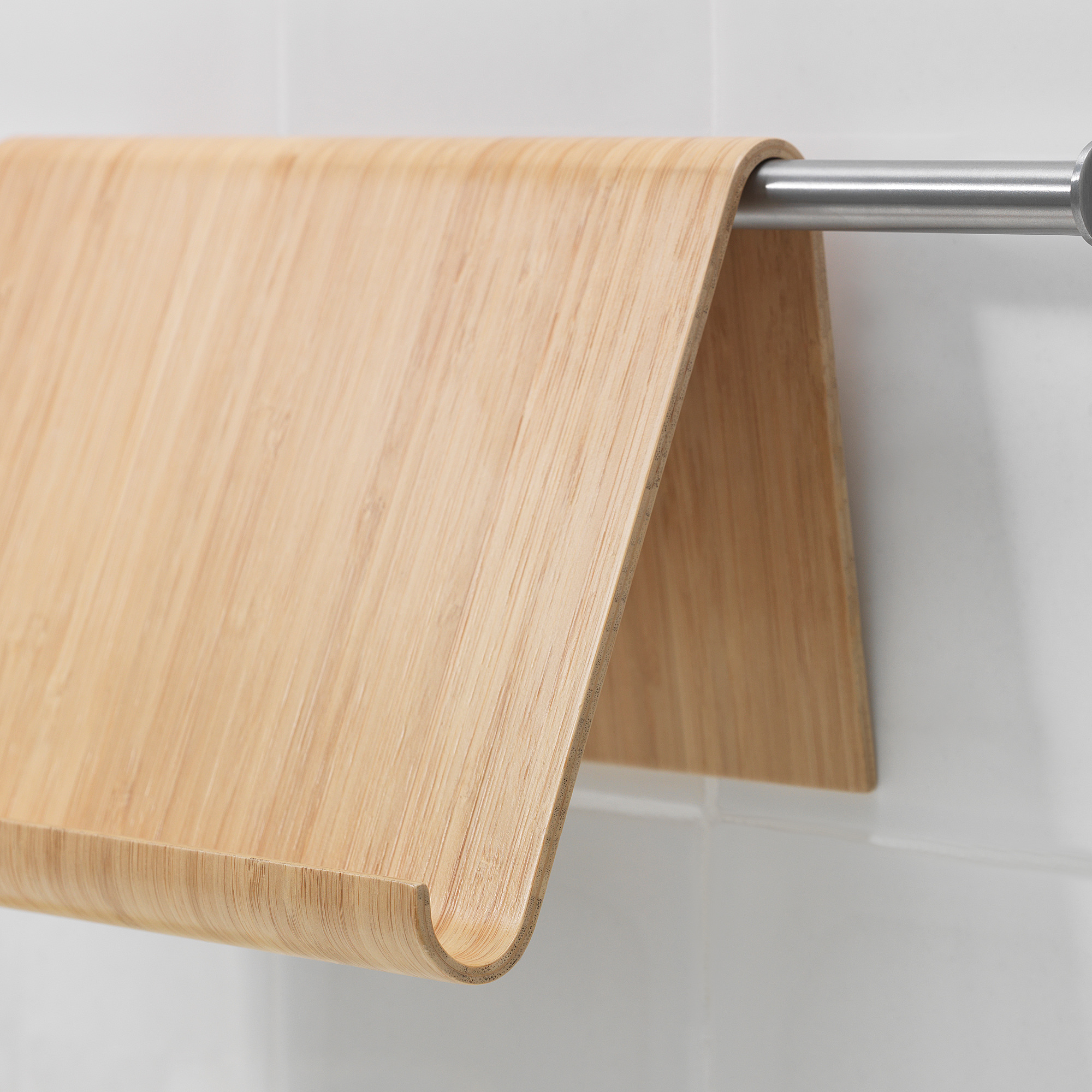 VIVALLA Tablet stand, bamboo, 26x17 cm IKEA