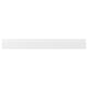 VOXTORP Drawer front, matt white, 80x10 cm