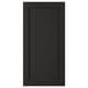 LERHYTTAN black stained kitchen fronts
