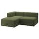 Modular sofas