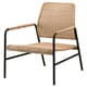 Rattan armchairs