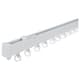 Curtain track systems