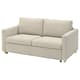 Two-seat sofa-beds