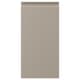 UPPLÖV matt dark beige kitchen fronts