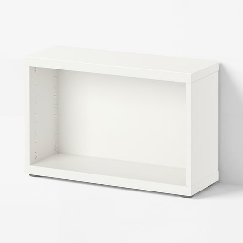 BESTÅ Okvir, bela, 60x20x38 cm