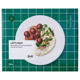 Škatla za obroke na rastlinski osnovi IKEA: LÄTTLAGAT živilo.