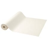 Zvitek bež papirja za risanje, velik, ravno list, en konec zvit.