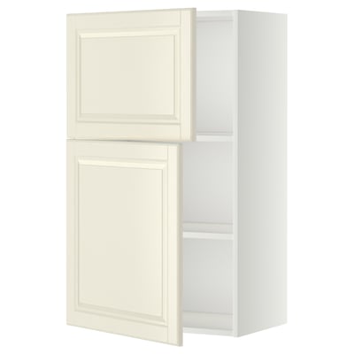 Ikea METOD bela kuhinjska omara z nastavljivo polico.