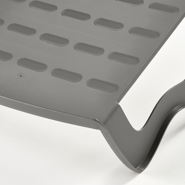 MURVEL Organizator za obutev, siva, 27x14x25 cm