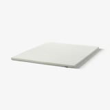 NISSEHOLM Posteljni nadvložek, bela, 140x200 cm