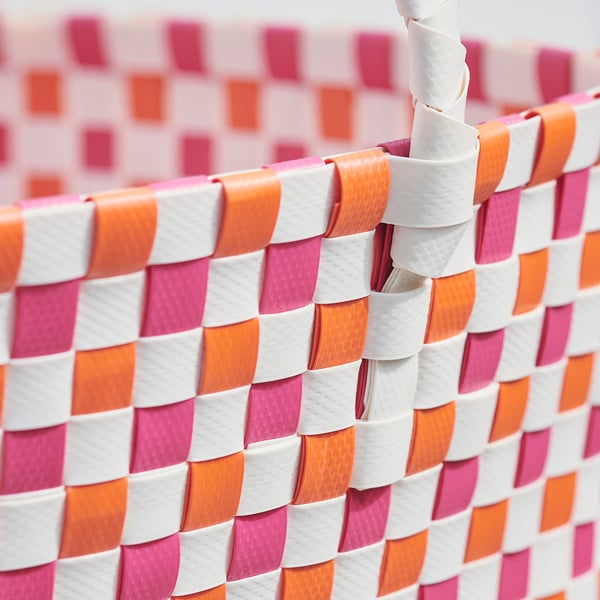 TOFSAND Košara za piknik, večbarvno, 40x28x21 cm