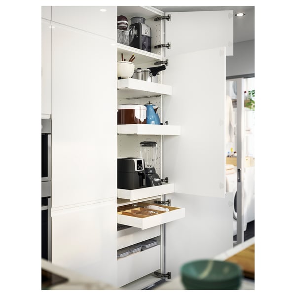 UPPDATERA Vložek za jedilni pribor, svetel bambus, 52x50 cm