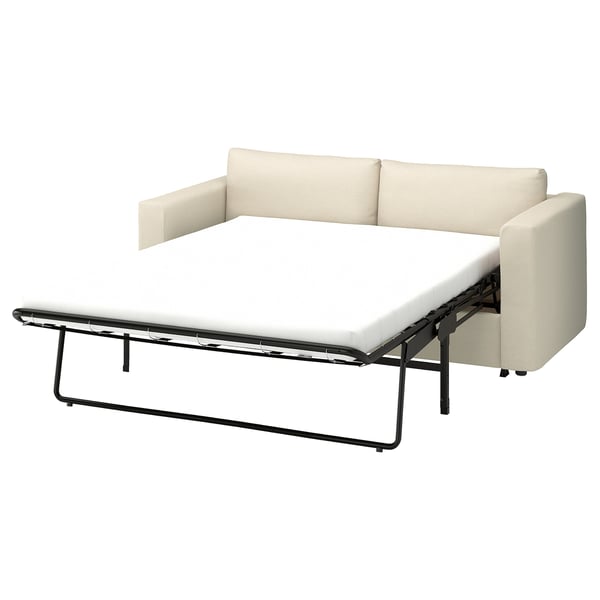 VIMLE 2-seda raztegljiva zofa, Knäbäck svetlo bež