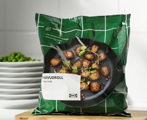 Udržateľné jedlá pre každého v IKEA