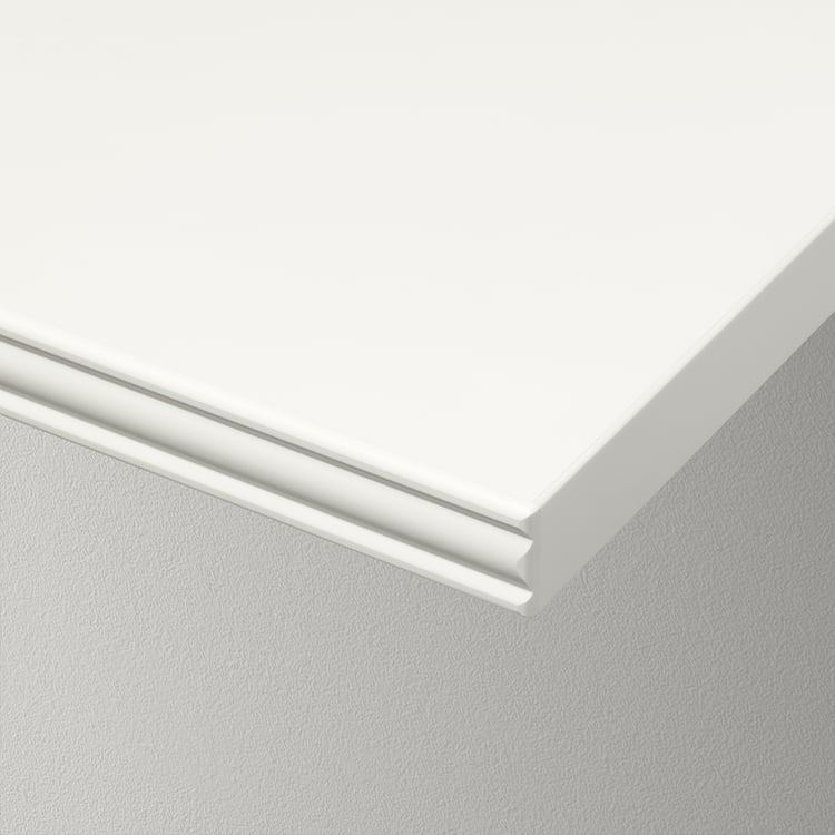 Bergshult pershult n stenn polica biela biela 80x20 cm ikea