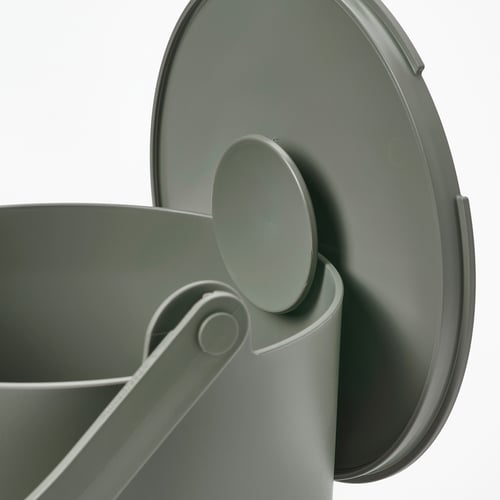 FARMARKVAST K S Vrchn kom Na Bio Odpad Sivozelen 4 L IKEA farmarkvast-k-s-vrchn-kom-na-bio-odpad-sivozelen-4-l-ikea