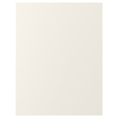 Krémový krycí panel FÖRBÄTTRA, akrylová farba, drevovláknitá doska, obdĺžniková.