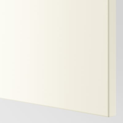 Krémový krycí panel FÖRBÄTTRA, akrylová farba, drevovláknitá doska, obdĺžniková.