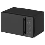 Čierna mikrovlnná rúra GÅTEBO; Elegantný dizajn, digitálne ovládanie, funkcia Air Fry.