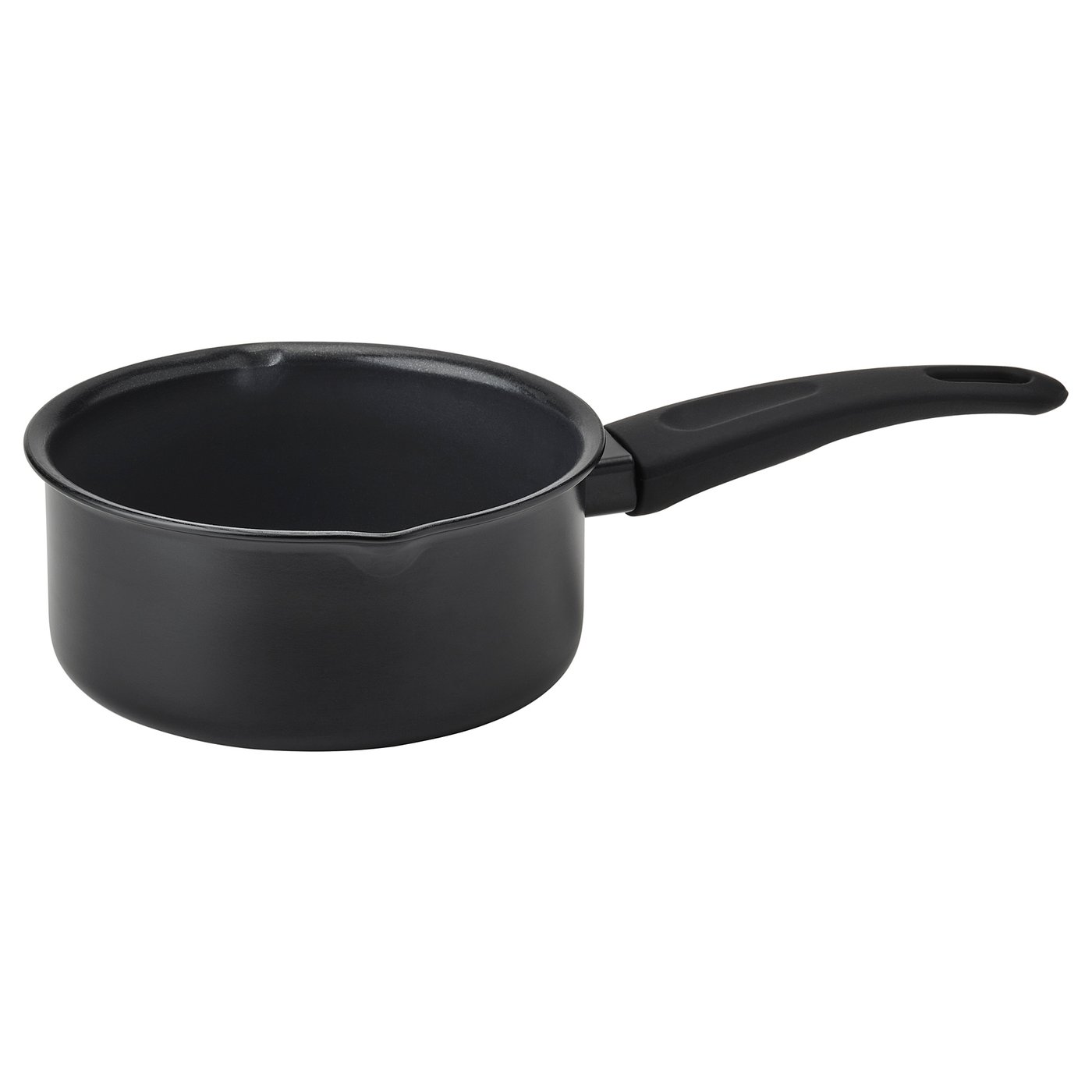 HEMLAGAD hrniec na omáčku, čierna, 1 l - IKEA