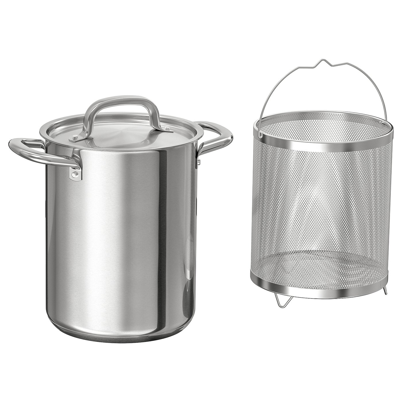 IKEA 365+ hrniec s vložkou, nehrdzavejúca oceľ, 5.0 l - IKEA