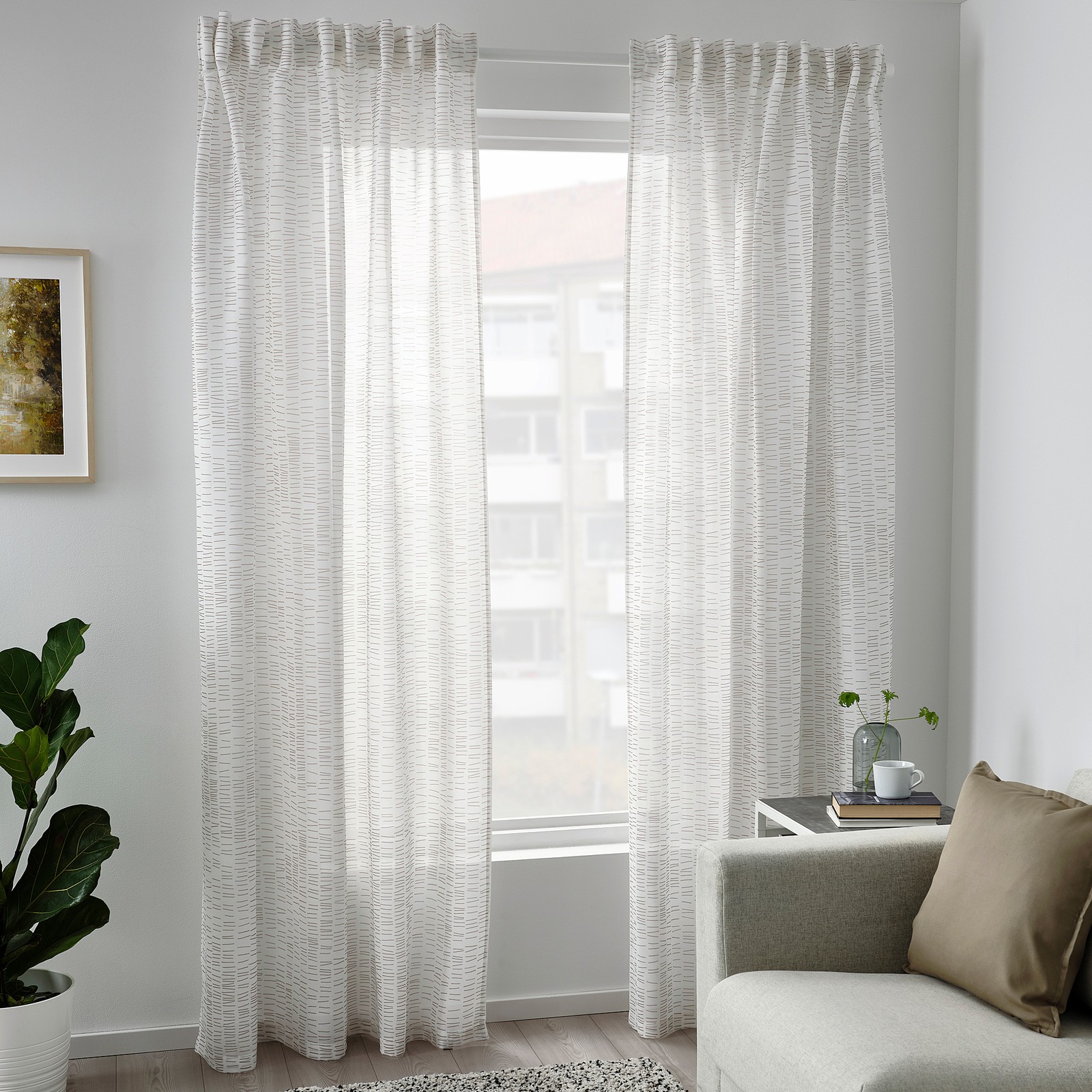 Závesy a rolety IKEA