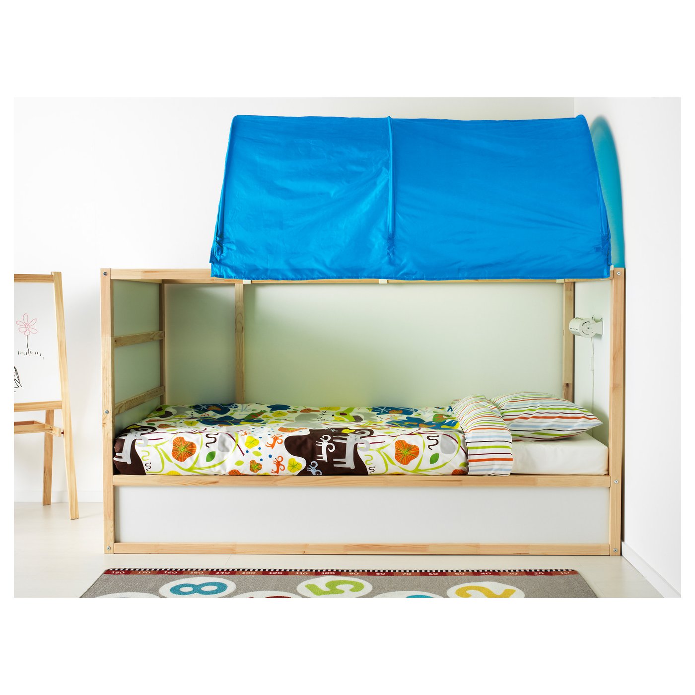 Kura Baldachyn Tyrkysova Ikea