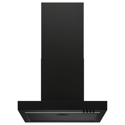 RULLBO Nástenný odsávač, IKEA 300 čierna, 60 cm