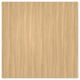 SIBBARP Nástenný panel na mieru, efekt svetlý dub/laminát, 1 m²x1.3 cm