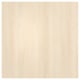 SIBBARP Nástenný panel na mieru, vzor svetl jaseňa/laminát, 1 m²x1.3 cm