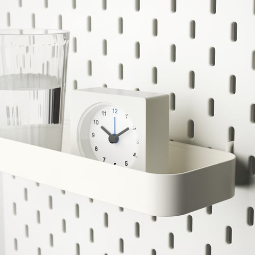 Sk dis polica biela ikea