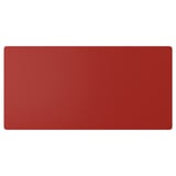 Červený obdĺžnikový nábytkový panel z kolekcie smastad, vyrobený z drevovláknitej dosky.