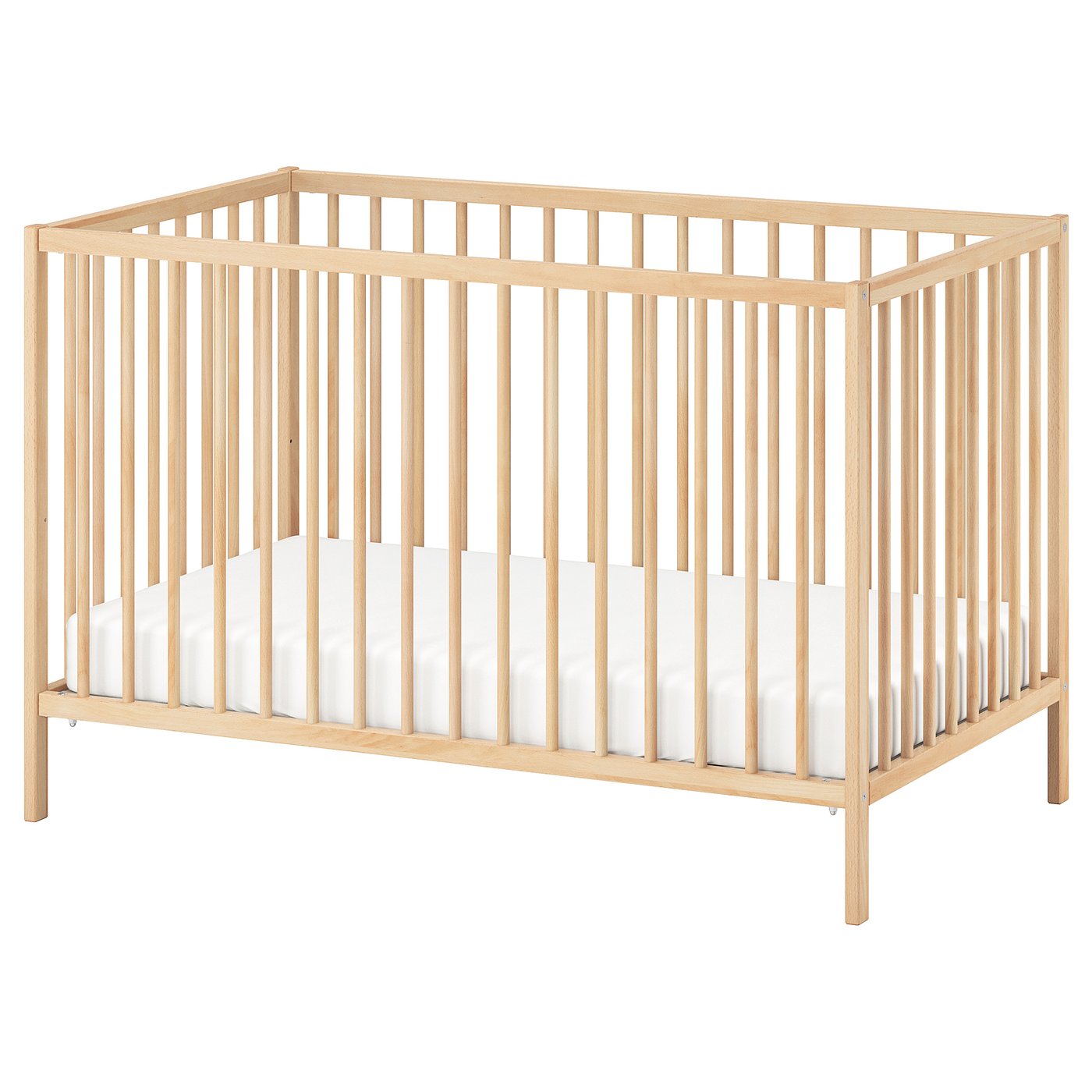Sniglar Detska Postieľka Buk 60x120 Cm Ikea