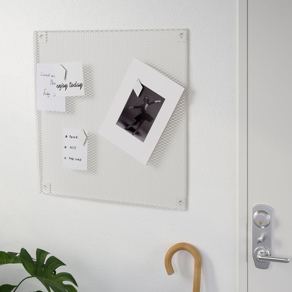 Sodergarn Tabuľa S Magnetkami Biela Ikea