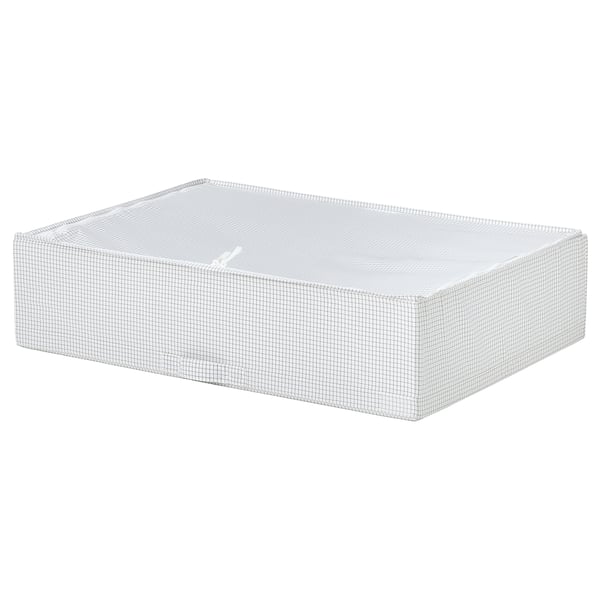 STUK Úložný box, biela/čierna, 71x51x18 cm