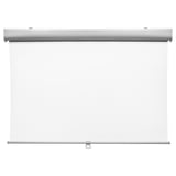 Roleta strieborná TRETUR, akumulátorová, zatemňovacia látka, obdĺžnikový tvar.