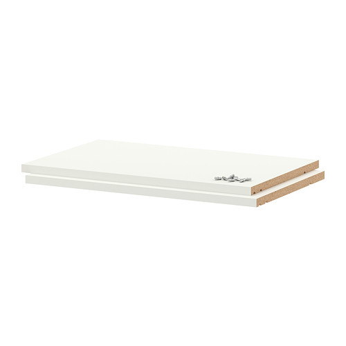 Utrusta polica biela 60x37 cm ikea