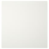 VÄSTERVIKEN biele dvierka skrinky, elegantné a moderné, obdĺžnikové, s integrovanou rukoväťou.