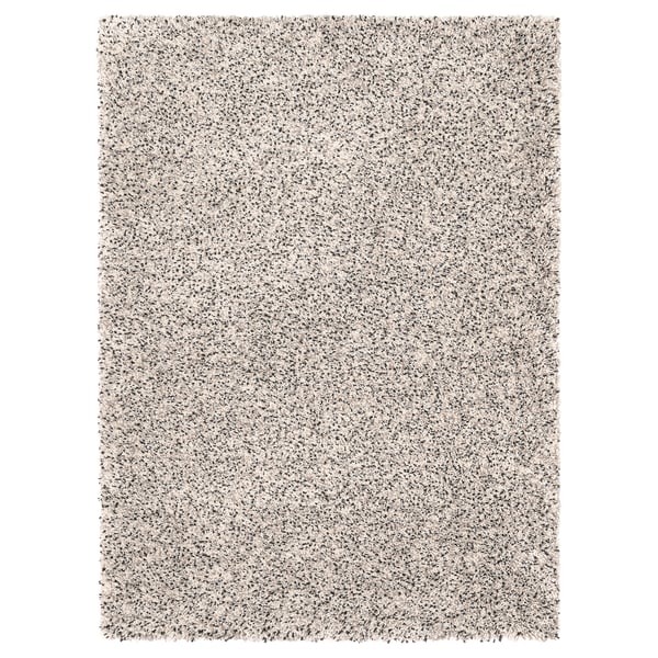 Vindum Koberec Vysoky Vlas Biela 133x180 Cm Ikea