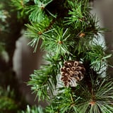 VINTERFINT Umelý veniec, na von/dnu borovicová šiška, 45 cm