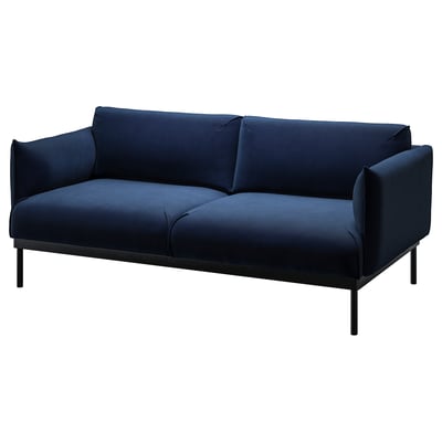 ÄPPLARYD 2-seat sofa, Djuparp dark blue