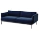 Option: ÄPPLARYD 3-seat sofa, Djuparp dark blue