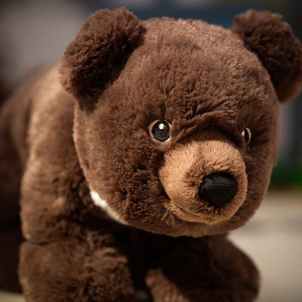 ALPTALL Soft toy, Asiatic black bear cub, 27 cm