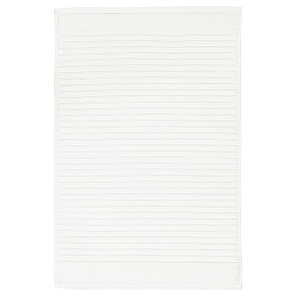 ALSTERN Bath mat, white, 40x60 cm