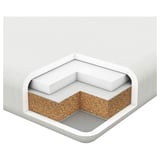 ÅNNFJÄLLET Coir mattress, super firm/white, 90x200 cm