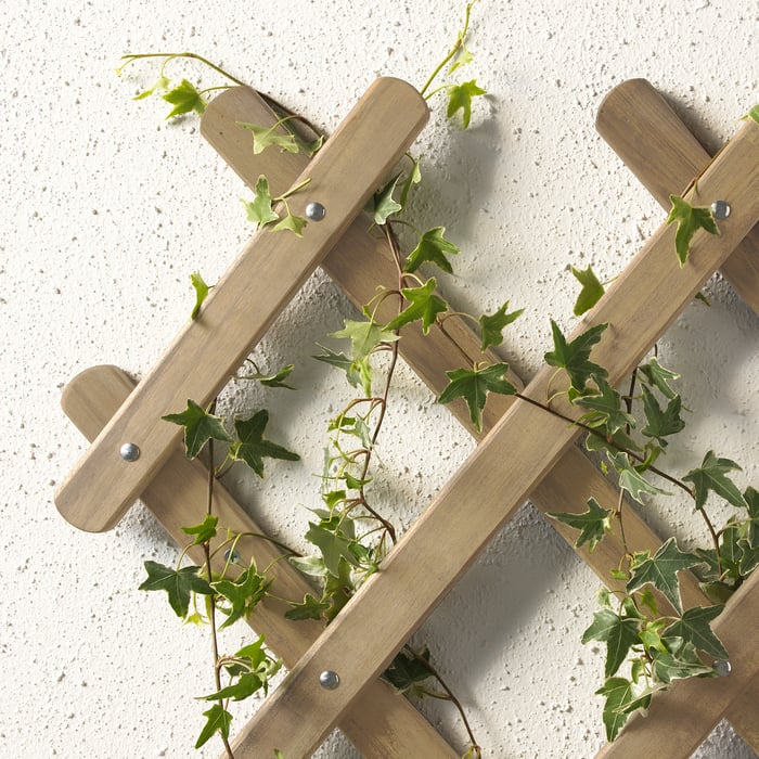 ASKHOLMEN Trellis, light brown stained IKEA