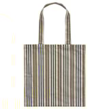 BARRMYNTA Bag, multicolour striped, 40x40 cm